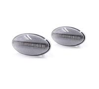 Autopartes Luces Giro Compatible Con Mazda 5 (CR19) 2005 2006 2007 2008 2009 2010 Luz De Posición Lateral Izquierda Y Derecha Del Coche Lámpara De Señal De Giro Dinámica