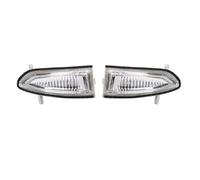 Autopartes Luces Giro Compatible Con Nissan, Para Teana, Para Sentra, Para Altima 2013-2019 Luz Indicadora Señal Giro Espejo Retrovisor Izquierdo Derecho Coche.(Pair)
