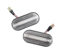 Autopartes Luces Giro Compatible Con Skoda Para Octavia 1U 1996-2010 Luces De Posición Laterales Dinámicas, Luces De Señalización 4M5A13K309AA.(Clear)