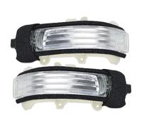 Autopartes Luces Giro Compatible Con Toyota Para Auris 2010 2011 2012, Luz De Espejo Retrovisor Lateral, Luz Indicadora De Giro, Accesorios(Set)