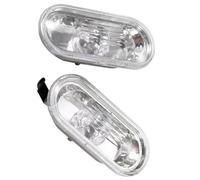Autopartes Luces Giro Compatible Con Vw Para Vento 2014 2015 2016 2017 2018 2 Piezas De Accesorios Para Coche, Luces De Posición Laterales, Luces Señal Giro, Luces De Advertencia.