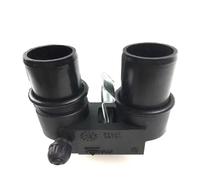autopartes Manguera de agua de goma 6464VW compatible con P-ugeot 306, manguera de agua refrigerante del radiador(Connector)