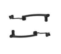 autopartes Manguera de agua del radiador del motor A2712002352 2712002352, compatible con los modelos C/E/SLK 172, 204, 207 y 212.(2pcs)