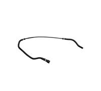 autopartes Manguera de agua superior de conexión al tanque de agua de goma 17127618510, compatible con BW 1'/3'/X1 E84 E90, manguera de aire 17127565093