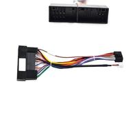 Autopartes Marco De La Carcasa del Panel del Reproductor MP5 para Radio De Coche para Hyundai I20 2015-2017 De 9 Pulgadas, 2 DIN(Cable A)