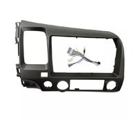 Autopartes Marco De La Carcasa del Panel para Radio Estéreo De 9 Pulgadas, GPS, MP5 Y Unidad Principal 2 DIN para Civic 2006-2011(Frame an Cord)