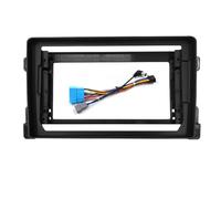 Autopartes Marco De La Carcasa para Radio De 9 Pulgadas, Reproductor MP5, Panel Estéreo 2 DIN para Suzuki para Grand Vitara 2005-2015(Frame with Cable)