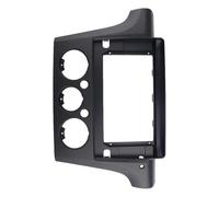 Autopartes Marco De Placa De Panel De Fascia para Radio Estéreo De Coche para Outlander 2001-2005