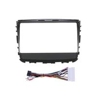 Autopartes Marco De Placa De Panel De Fascia Para Radio Estéreo De Coche Para Ssang Yong(10 inch fascia cable)