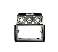 Autopartes Marco De Placa De Panel De Fascia Radio Estéreo De Coche Para Ford Ranger 2006-2011