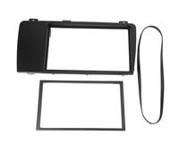 Autopartes Marco De Placa De Panel De Radio Estéreo para Volvo XC70/V70/S60 2004-2007, 2 DIN