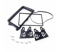 Autopartes Marco Embellecedor para Radio Estéreo De Coche 2 DIN para VW, para Caddy, para Golf V, para Magotan para Passat B6(178x100mm)