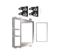 Autopartes Marco para Radio Estéreo De Coche con Reproductor De DVD 2 DIN para Toyota para Vios 2007-2012 para Belta 2005, 2006, 2007 Y 2008.