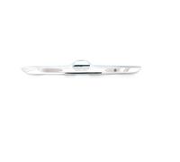 Autopartes Moldura Cromada para Toyota Corolla EX 2001-2002, Tira De Parachoques Trasero ABS, Panel De Acabado
