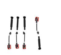 autopartes NP-B58ICC-1 Apto Para Bobinas N55 De Conversión B58, Paquete De Bobina De Encendido, Conector De Soporte De Arnés De Cableado Kit de bobina de encendido(4pcs without bracket)