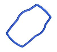Autopartes Para 1 3 4 5 7 Serie X1 X3 X4 X5 X6 E81 E87 F30 2013 2014 Estilo De Coche Interior Botones Multimedia Cubierta Moldura Embellecedora CRRYUQWWM(Blue)