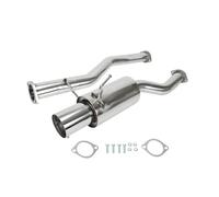 Autopartes Para 350Z Para Infiniti G35 2003 2004 2005 2006 2007 2008 Colector De Escape Con Tubo Trasero Completo PGQSQVTXF