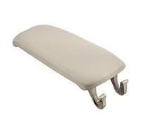 Autopartes Para A-udi A6 C5 1998-2005 Cubierta Interior De Cuero Para Reposabrazos De Coche Tapa De Consola Central Tapa Caja De Almacenamiento Interior Apoyabrazos para coche ( Color : Blanco )