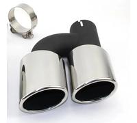 Autopartes Para A4 A5 A6 A7 Para Modificar S4 S5 S6 S7 Tubo De Escape De Acero Inoxidable Punta De Silenciador Tipo ABRAZADERA PGQSQVTXF(lado derecho)