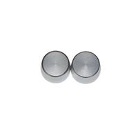 Autopartes Para Benz Para Smart Para Fortwo 451 2009-2014 Tapa Engranaje Limpiaparabrisas Automóvil Plateada 2 Piezas Cubierta Interruptor Luz Esfera Acero CRRYUQWWM(E)