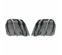 Autopartes para Chevrolet para Corvette C7 2014-2019 Kit Carrocería Accesorios Coche Color Negro Mate Difusor Parachoques Trasero Deportivo Difusor Labios Parachoques(Carbon Fiber Print)