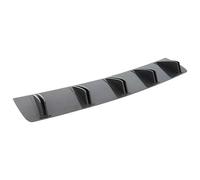Autopartes para Chrysler 300 para SRT8 300C 5 Alerones Divisores Aleta Tiburón Kit Carrocería Adhesivo 815 Cm Difusor Parachoques Trasero Difusor Labios Parachoques(Carbon Fiber Look)