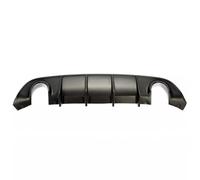 Autopartes para Dodge para Charger para SRT 15-23 R/T 392 para SRT 17-18 Pieza Exterior Automóvil Difusor Trasero Parachoques Faldón Borde Difusor Labios Parachoques(Matte Black)
