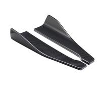 Autopartes para F20 E90 De 48 Cm. Protector Divisor De Parachoques Faldones Laterales Universales Difusor Labios Parachoques(Carbon Fiber Pattern)