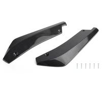 Autopartes para Lexus para IS250 IS350 06-13 Parachoques Trasero Difusor Envoltura Alerón Alerón Lateral Guardabarros Faldón Labio Carrocería Difusor Labios Parachoques(Carbon Fiber)