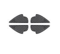 Autopartes Para Mazda 3 Axela 2013-2016, Marco De Tirador De Manija De Puerta Interior, Cubierta Protectora Con Pegatina 3D De Fibra De Carbono(Type B)