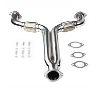 Autopartes Para Nissan 350Z G35 2004 2005 Y Tubo De Escape Bajante 201 Colector De Escape De Acero Inoxidable Tubo Intermedio PGQSQVTXF