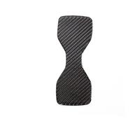 Autopartes Para Nissan Frontier 2022-2024, Fibra De Carbono Suave, Control Central Del Automóvil, Portavasos, Pegatina Embellecedora, 2 Piezas(Black)
