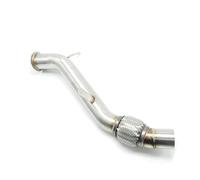 Autopartes Para Serie 1 116d 118d 120d 123d 2007 2008 2009 2010 2011 Tubo De Escape De Acero Inoxidable PGQSQVTXF