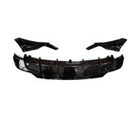 Autopartes para Tesla para Model 3 Y 2017-2023 2023 Kits Difusor Trasero Kit Carrocería Parachoques Kit Deflector Ajuste Difusor Labios Parachoques(3 Glossy Black)