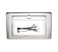 Autopartes para Toyota para Hiace 2012-2018, Radio De Coche De 10,1 Pulgadas, Reproductor MP5, Marco De Carcasa, Unidad Principal 2DIN, Fascia(Frame with Cable)