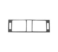 Autopartes Pegatina De Fibra De Carbono Para El Marco Decorativo De La Salida De Aire Central Del Salpicadero Del Coche Para Benz Clase C W204 2007-2013