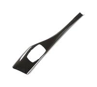 Autopartes Pegatina Para Panel De Botones Multimedia De Coche, Fibra De Carbono ABS, Para BMW Serie 1, 2, F20, F21, F22, F23, 116I, 118I, 2012-18(Carbon Fiber)