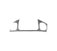 Autopartes Pegatinas Para El Marco Del Panel De Instrumentos Del Copiloto Del Interior Del Coche, De Fibra De Carbono, Para Chevrolet Corvette C5 1998-2004(Black)