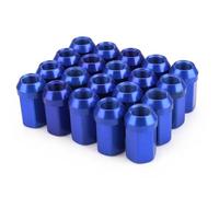 Autopartes Pernos Rueda Compatible Con Chevrolet Para Equinox Para Camaro Para TrailBlazer 20 Piezas Pernos Rueda Coche Tuercas Rueda HEX 17 Mm M12 * 1,25 M12 * 1,5 7075-T6 32 Mm(4,M12x1.5)