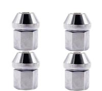 Autopartes Pernos Rueda Compatible Con Land Para Rover Para Freelander 2 Para Discovery Para Sport 2006-2022 4 Piezas Tuercas Pernos Rueda LR001381 Rueda Tornillos Pernos Neumáticos