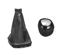 Autopartes Pomo Palanca Cambios 6 Velocidades Funda Cuero para Maletero Funda para Palanca Cambios para SAAB 93 9-3 SS 2003-2012 Estilo De Coche