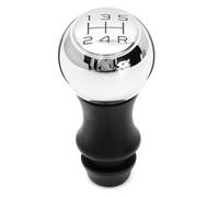 Autopartes Pomos palanca Compatible Con Peugeot 307, 308, 306, 408, 2008, 3008, 206, 207, 208, 106, 107, 301, 406, 508 807. Pomo De Cambio De Marchas De 5 Y 6 Velocidades.(5 velocidad)