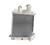 Autopartes Radiador De Aluminio De 3 Filas Y 62 Mm Para Morgan Plus 8 (1968-2003)