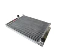 Autopartes Radiador De Aluminio De Doble Fila De 40 Mm Para BMW E36 1992-1995