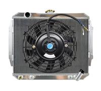 Autopartes Radiador De Aluminio para Mitsubishi L200 1986-1996(Radiator with Fan)