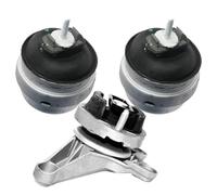 Autopartes Soporte De Motor De 3 Piezas Y Soporte De Transmisión Automática Para A4 2006-2008 L4-2.0L 8E0199379BJ 8E0199382AJ 8E0399105HM Soporte de montaje
