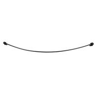 autopartes Tubo de retorno de agua 1323Y2 de 70 cm, compatible con P-ugeot 206 207 C2, manguera de goma for el tubo de barrido del radiador.(1pcs)