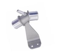 autopartes Tubo de salida de agua refrigerante del radiador del motor de aluminio 1657722030 16577-22030, apto for 1.8L L4 2009-2017