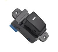 Autopartes y componentes Botón De Consola Maestra De Elevalunas Eléctrico para Hyundai Sonata 2011-2014(Black 2)