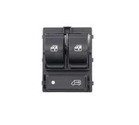 Autopartes y componentes Para Peugeot Para Citroën Para Fiat Elevalunas Eléctrico Botón Triple(735421419 Black)